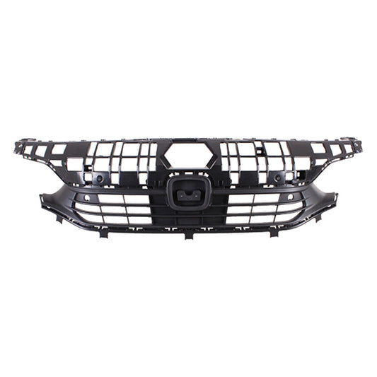 Grille Fr Textured Black W/Park Assist Sensor W/O Emblem Exclude Si - Honda Civic Sedan 2022-2024