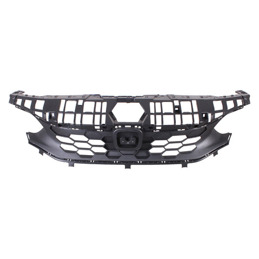Grille Fr Upper Black W/O Emblem / Park Assist Sensor Ex-L/ Lx/ Sprt - Honda Civic Hatchback 2022-2024