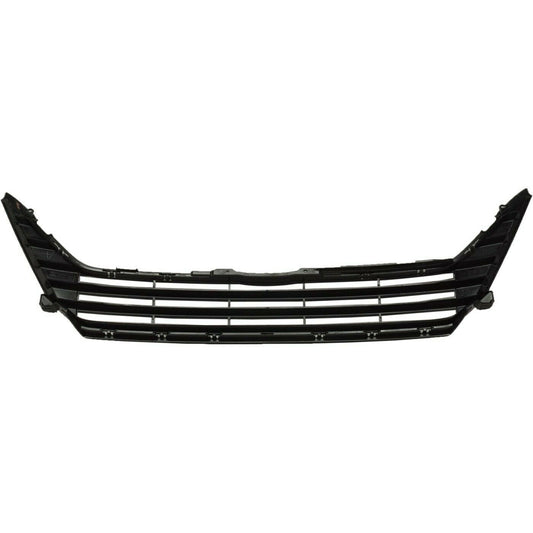 Grille Upper Textured Black W/Horizontal Bars - Honda Odyssey 2018-2020