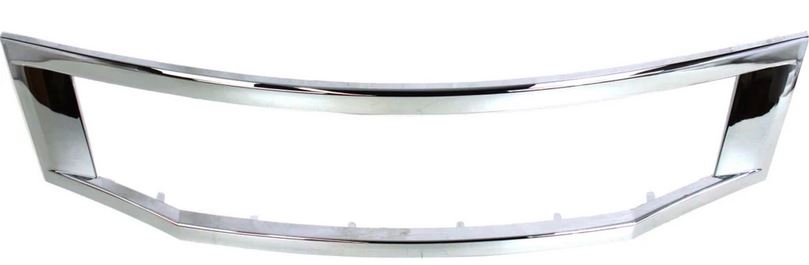 Grille Moulding Chrome - Honda Accord Sedan 2008-2010