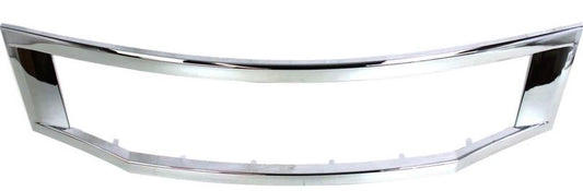 Grille Moulding Chrome - Honda Accord Sedan 2008-2010