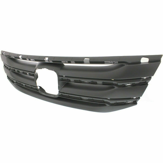 Grille Surround Black - Honda Pilot 2012-2015 | Honda Odyssey 2011-2013 | Honda Ridgeline 2012-2014