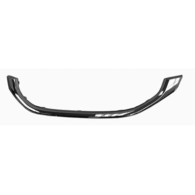 Grille Moulding Chrome Smoked Black 2.4L - Honda Civic Sedan 2013-2015