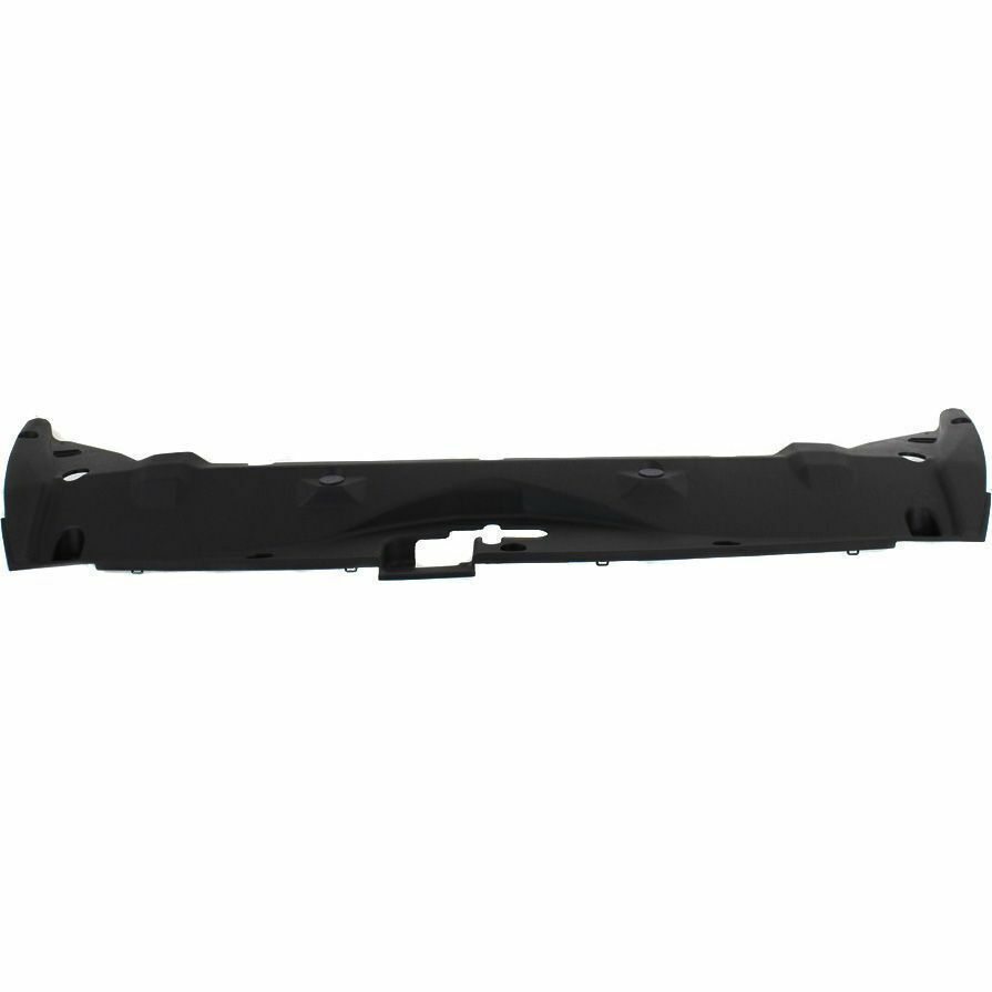 Grille Support Matte-Black(Rad Cover) - Honda Accord Sedan 2003-2007 | Honda Accord Hybrid 2005-2007 | Honda Accord Coupe 2003-2007