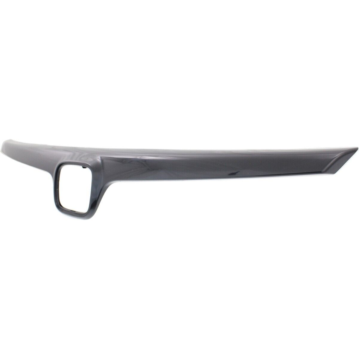 Grille Moulding 2.0L Matte-Black - Honda Civic Sedan 2007-2008