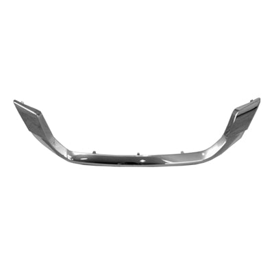 Grille Moulding Lower Chrome Usa Built - Honda Accord Sedan 2013-2015 | Honda Accord Coupe 2013-2015