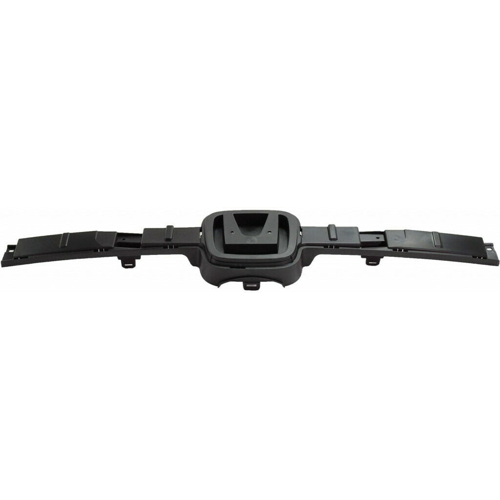 Grille Moulding Textured Black W/Center Emblem Base - Honda Accord Sedan 2018-2020 | Honda Accord Hybrid 2018-2020