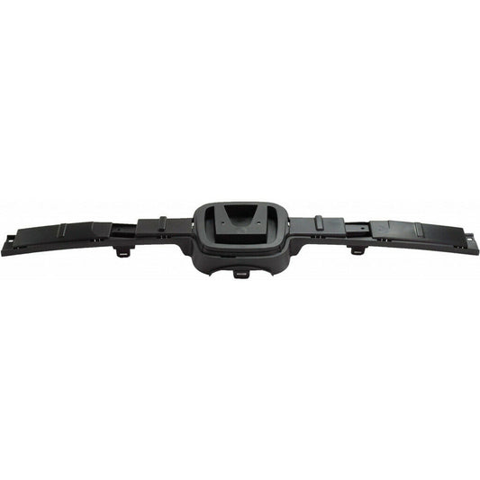 Grille Moulding Textured Black W/Center Emblem Base - Honda Accord Sedan 2018-2020 | Honda Accord Hybrid 2018-2020