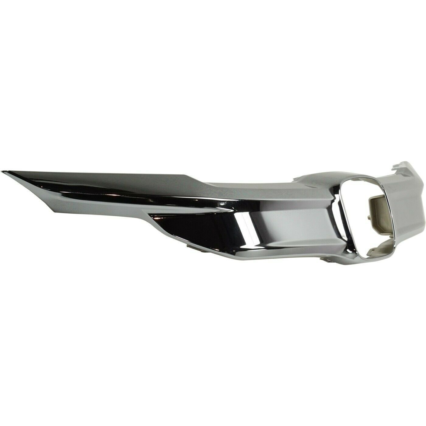 Grille Moulding Smoke Black Chrome - Honda Accord Sedan 2013-2017 | Honda Accord Coupe 2013-2017