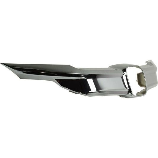Grille Moulding Smoke Black Chrome - Honda Accord Sedan 2013-2017 | Honda Accord Coupe 2013-2017