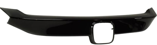 Grille Moulding Center Gloss Black - Honda Civic Sedan 2019-2021 | Honda Civic Coupe 2019-2020