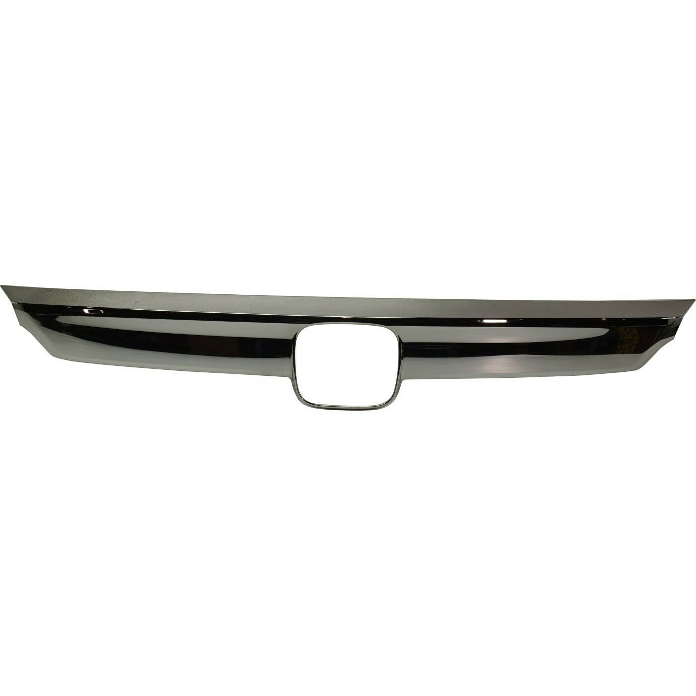 Grille Moulding Center Chrome/Smoke Black W/Sport - Honda Accord Sedan 2018-2020 | Honda Accord Hybrid 2018-2020