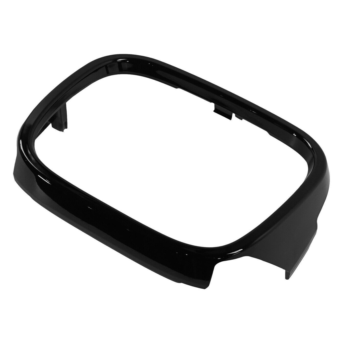 Grille Emblem Surround Ptd Black Finish - Honda Pilot 2019-2022 | Honda Passport 2019-2021