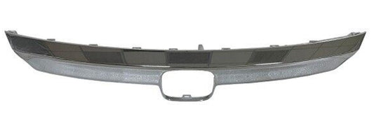 Grille Molding Upper Bright Chrome W/O Emblem Exl/ Lx/ Touring Models - Honda Accord Sedan 2021-2022 | Honda Accord Hybrid 2021-2022
