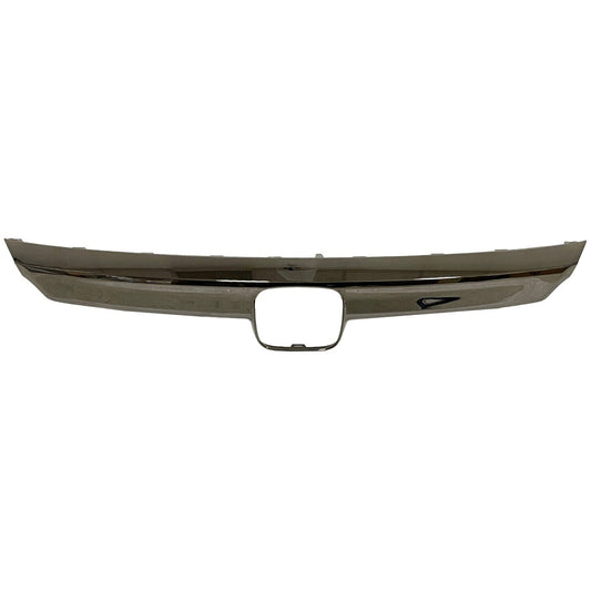 Grille Molding Upper Dark Chrome Se/ Sport - Honda Accord Sedan 2018-2022 | Acura Tlx 2021-2022