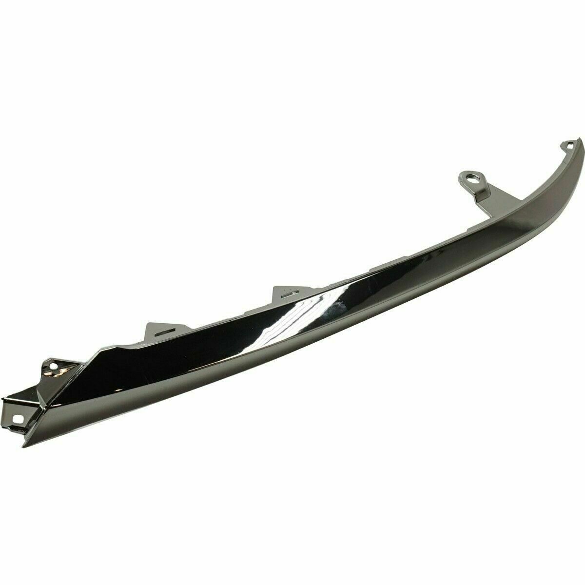 Grille Moulding Lh Smoked Chrome Sport Model - Honda Accord Sedan 2018-2020 | Honda Accord Hybrid 2018-2020