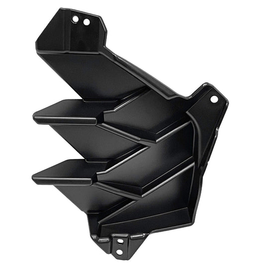 Grille Molding (Filler Piece In Main Grille) Lh Outer Textured Black For Sprt - Honda Hrv 2023-2025