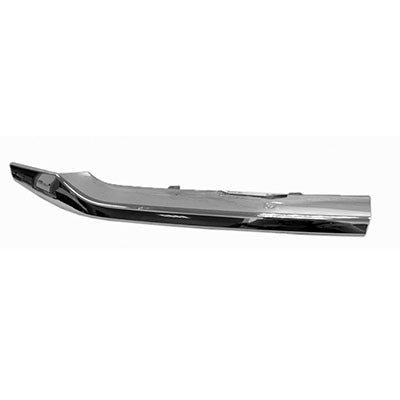 Grille Moulding Rh Upper Chrome - Honda Odyssey 2008-2017 | Acura Mdx 2007-2019 | Acura Zdx 2010-2013