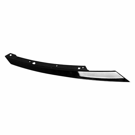 Grille Moulding Rh Ptd Black Si Model 2017 To 2018/ All Models 2019 To 2020 - Honda Civic Sedan 2019-2021 | Honda Civic Coupe 2019-2020