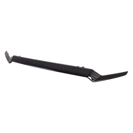 Grille Molding Upper Ptd Black - Honda Ridgeline 2021-2025 | Honda Passport 2022-2025