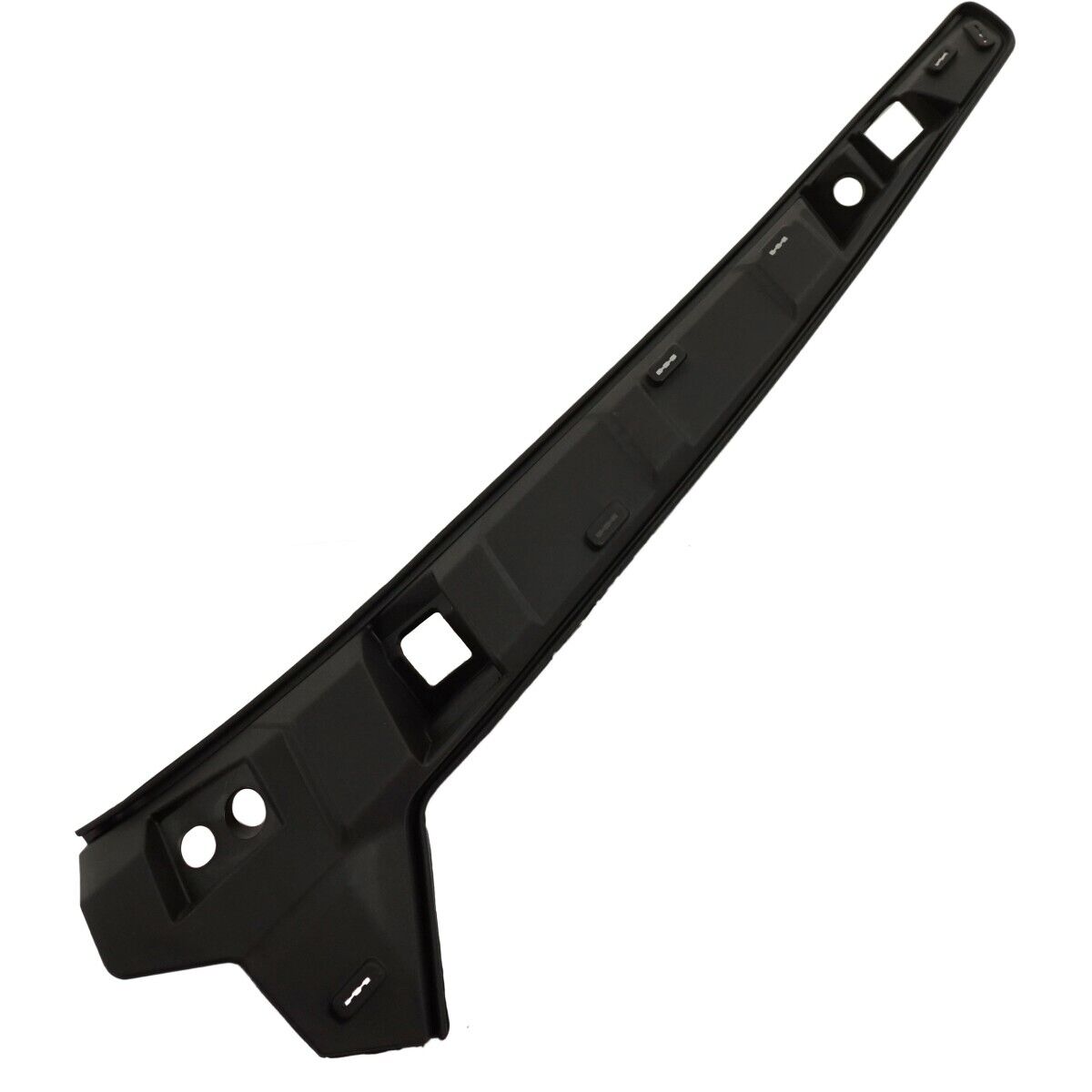 Grille Retainer Bracket Lh Textured - Honda Ridgeline 2017-2020
