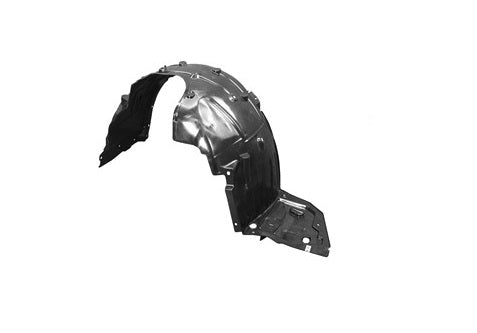 Fender Liner Fr Lh Injection Molded Hb/ Sdn W/ 2.0 L Japan Built Ex W/ 1.5T - Honda Civic Sedan 2022-2024