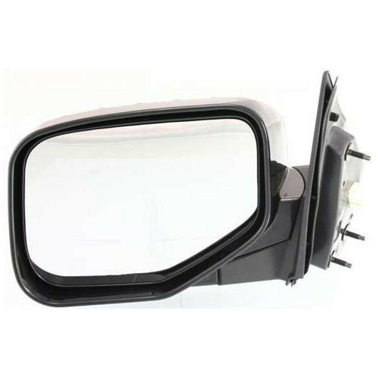 Door Mirror Lh Power Ptm - Honda Ridgeline 2006-2014