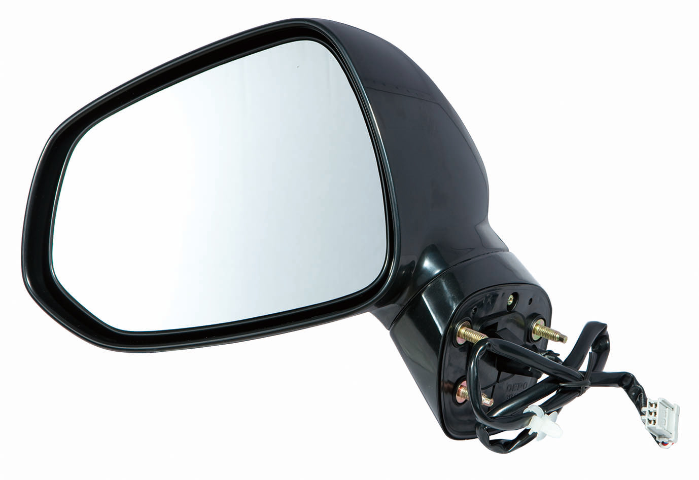 Door Mirror Lh Power Ptm Manual Fold - Honda Fit 2007-2008