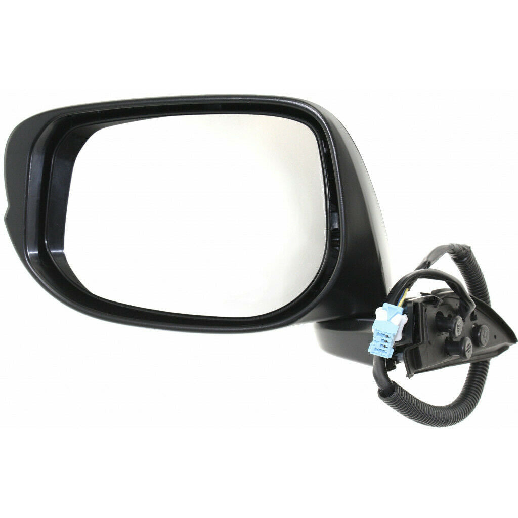 Door Mirror Lh Power Ptm - Honda Fit 2009-2014
