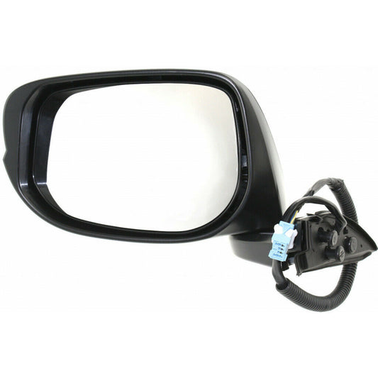 Door Mirror Lh Power Ptm - Honda Fit 2009-2014