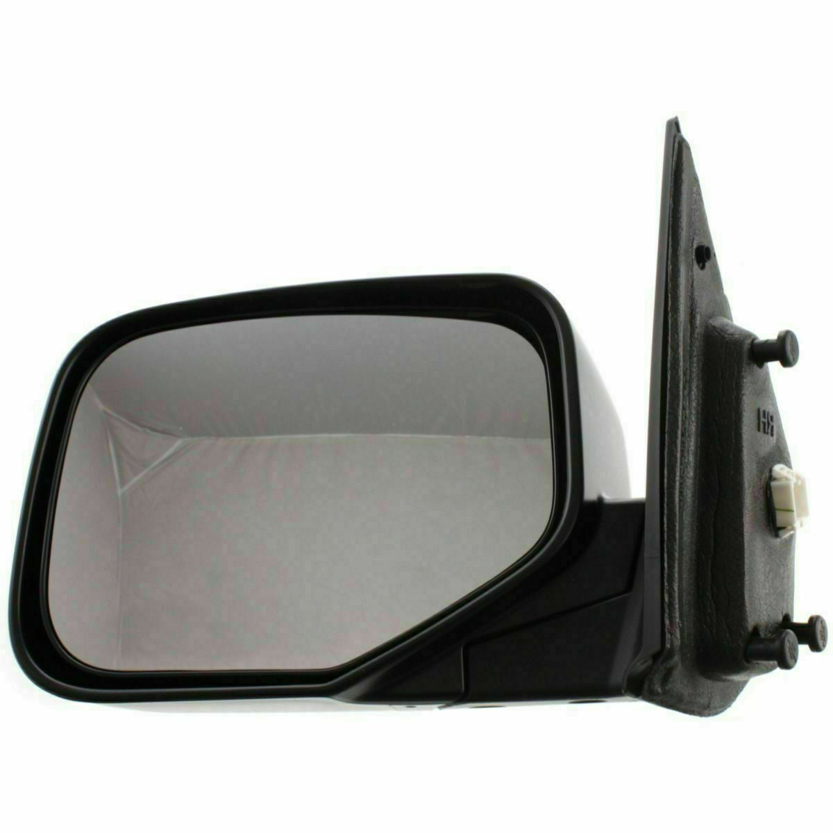Door Mirror Lh Power Textured - Honda Ridgeline 2006-2014