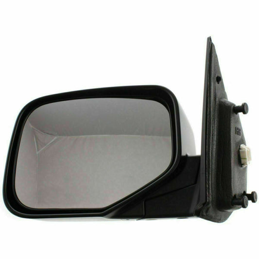 Door Mirror Lh Power Textured - Honda Ridgeline 2006-2014