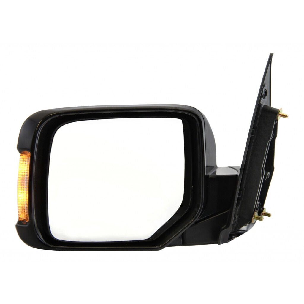 Door Mirror Lh Power W/Signal - Honda Pilot 2009-2015