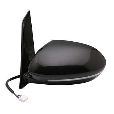 Door Mirror Lh Power Htd W/Memory/Signal Touring/Touring Elite Ptm - Honda Odyssey 2008-2017 | Acura Mdx 2007-2019 | Acura Zdx 2010-2013