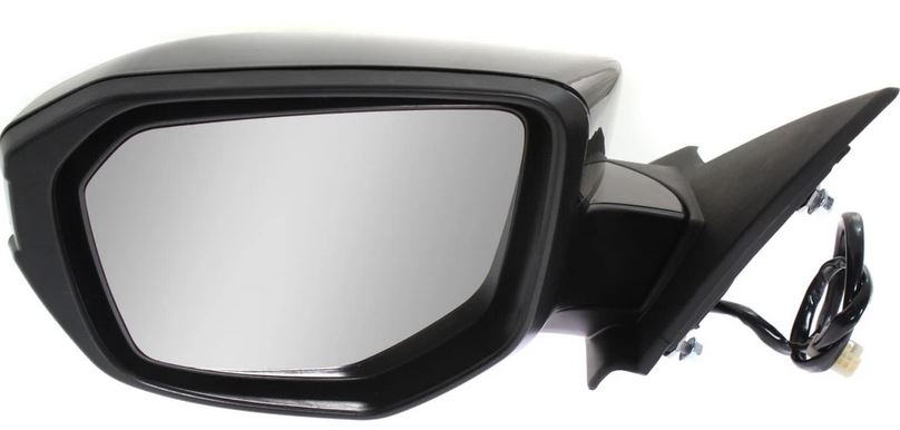 Door Mirror Lh Power Ptm Htd W/O Signal/Camera - Honda Civic Sedan 2016 | Honda Civic Coupe 2016