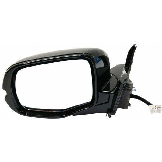Door Mirror Lh Power Htd Black Ptm W/Signal/Memory W/O Expanded View - Honda Pilot 2019-2022 | Honda Passport 2019-2021