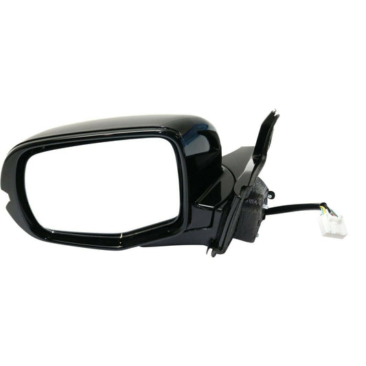 Door Mirror Lh Power Ptm Glossy W/Memory/Heat - Honda Ridgeline 2017-2020
