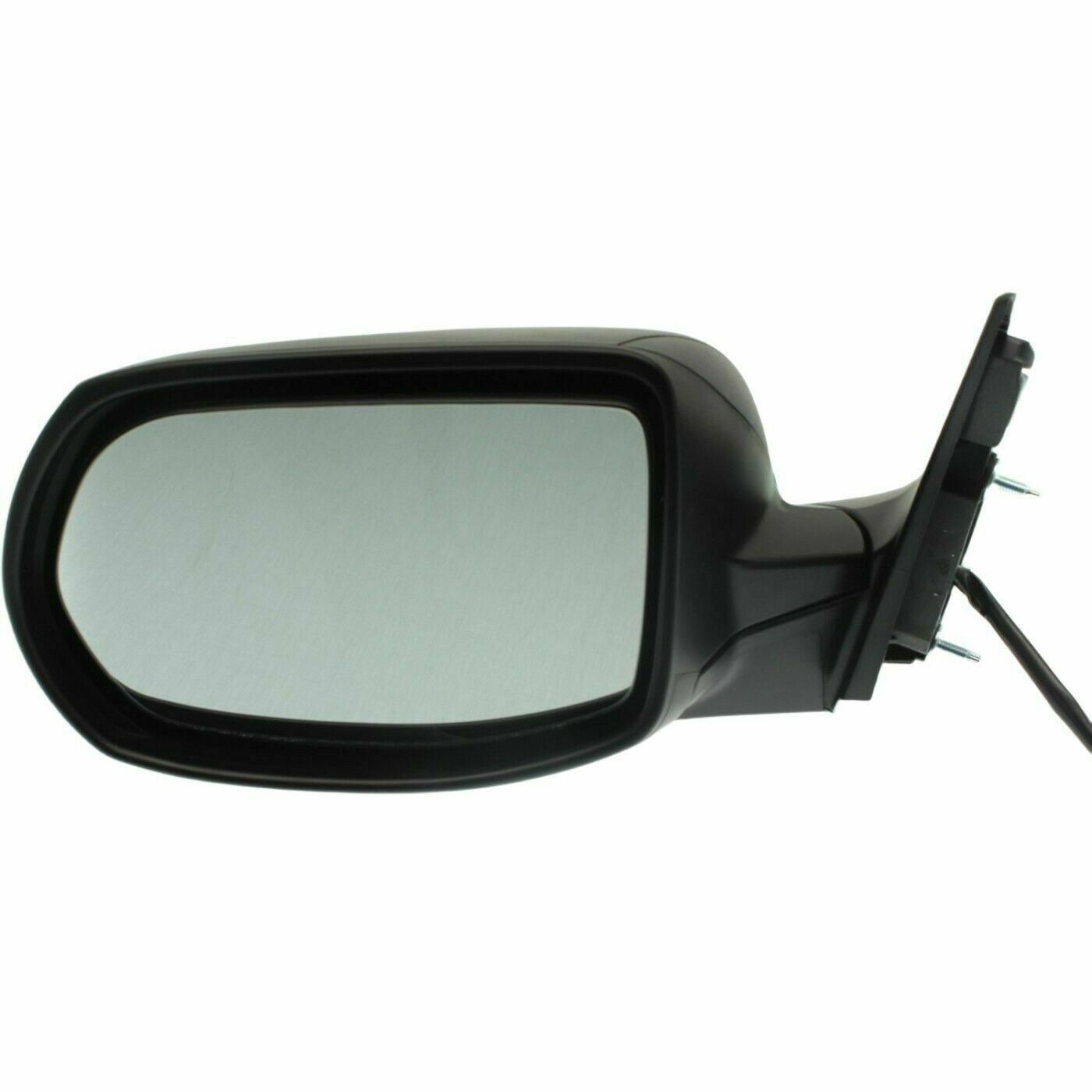 Door Mirror Lh Power Black Textured Flat Glass W/O Signal/Heat - Honda Crv Hybrid 2020-2022 | Honda Crv 2017-2022