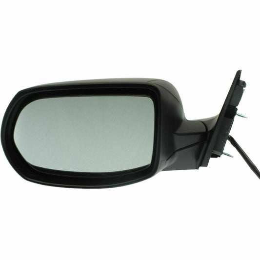 Door Mirror Lh Power Black Textured Flat Glass W/O Signal/Heat - Honda Crv Hybrid 2020-2022 | Honda Crv 2017-2022