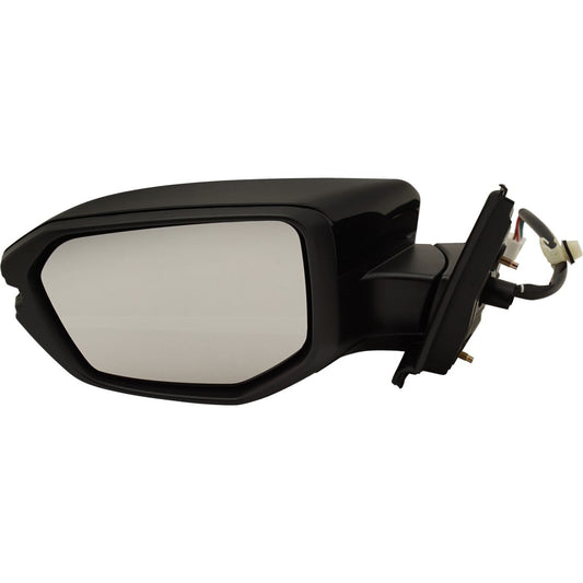 Door Mirror Lh Power Ptm Htd Glass W/Turn Signal - Honda Civic Sedan 2019-2021 | Honda Civic Coupe 2019-2020