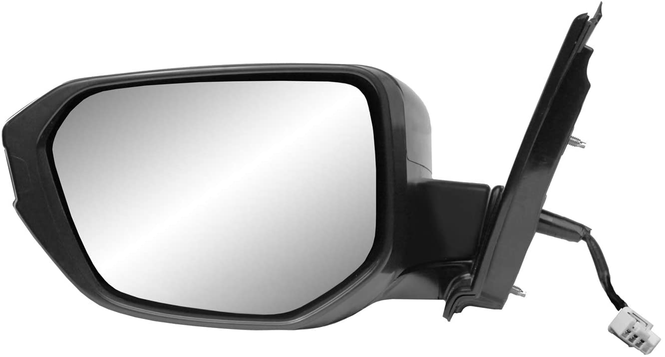 Door Mirror Lh Power Ptm For Type-R Model W/O Signal/Camera And Hatchback Lx/Sport Model - Honda Civic Hatchback 2017-2021 | Honda Civic Hatchback Type-R 2017-2020