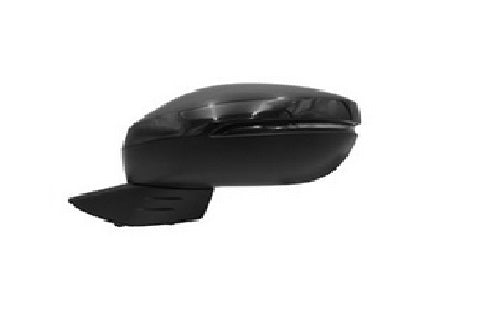 Door Mirror Lh Power Ptm Htd W/Blind Spot/Signal Flat Glass For Touring Sdn/ Hb/ Type R - Honda Civic Sedan 2022-2024