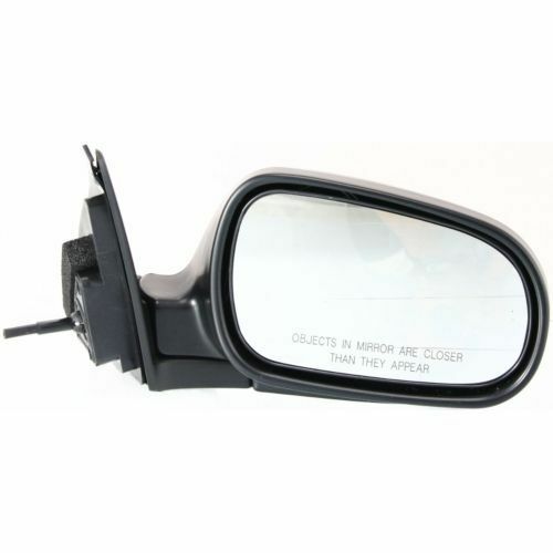 Door Mirror Rh Manual - Honda Accord Sedan 1990-1993