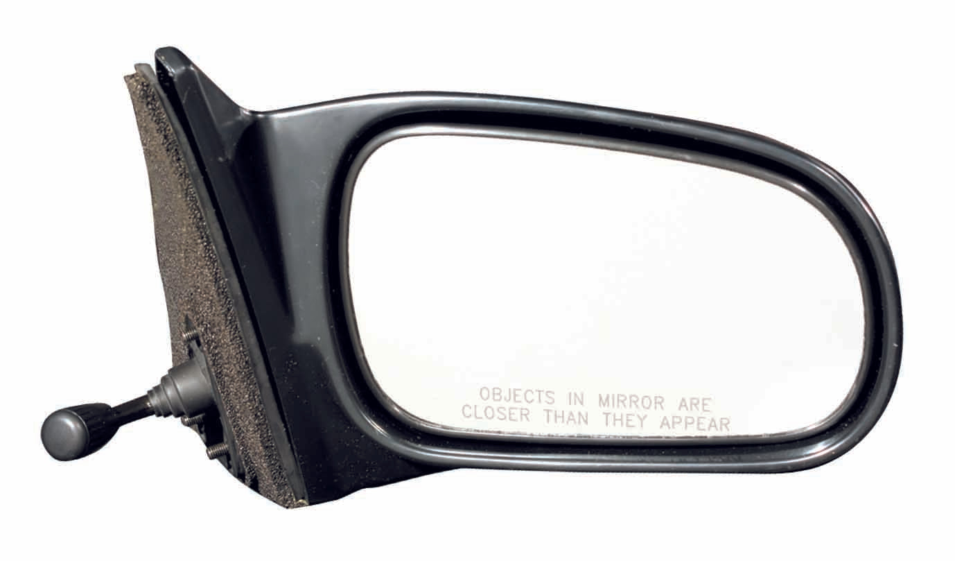 Door Mirror Rh Manual - Honda Civic Sedan 1996-2000