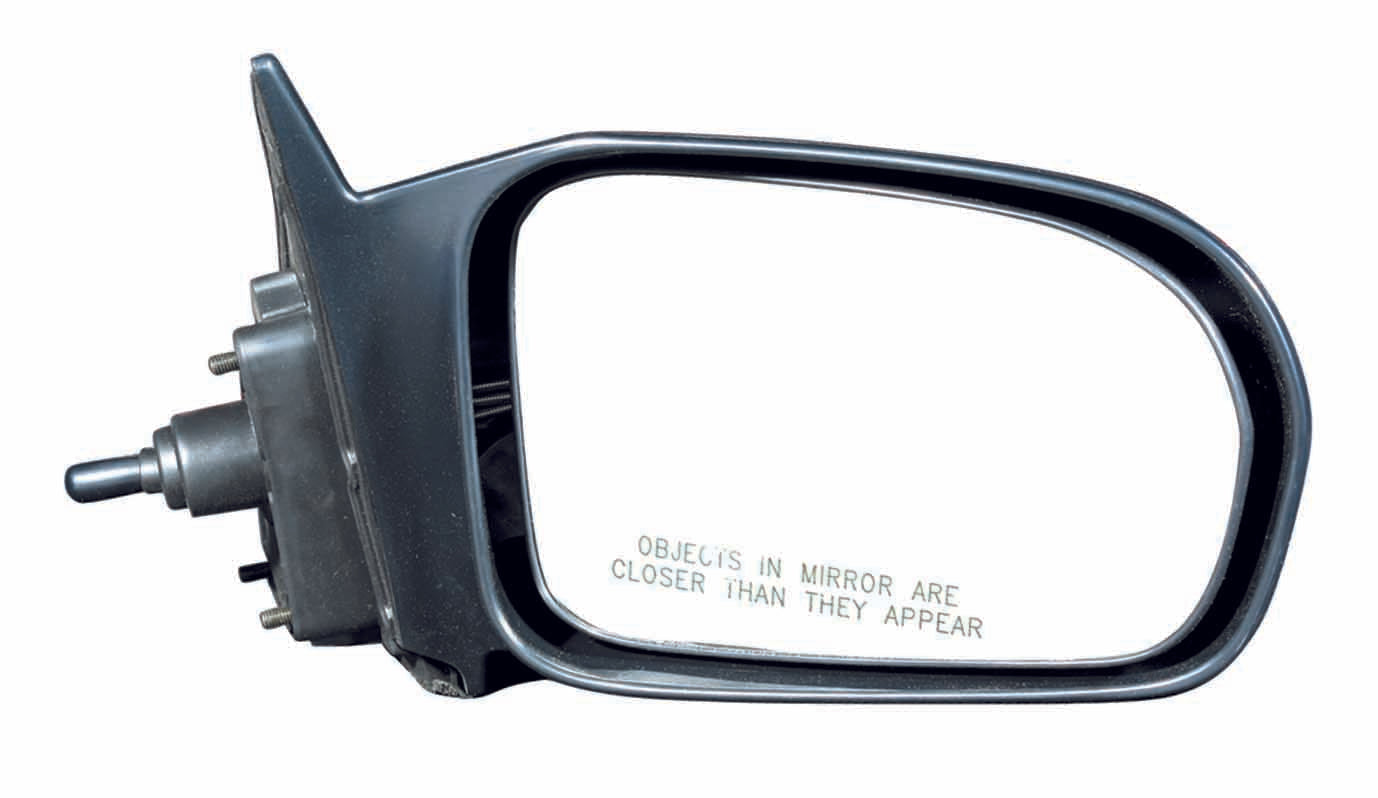 Door Mirror Rh Manual - Honda Civic Coupe 2001-2005