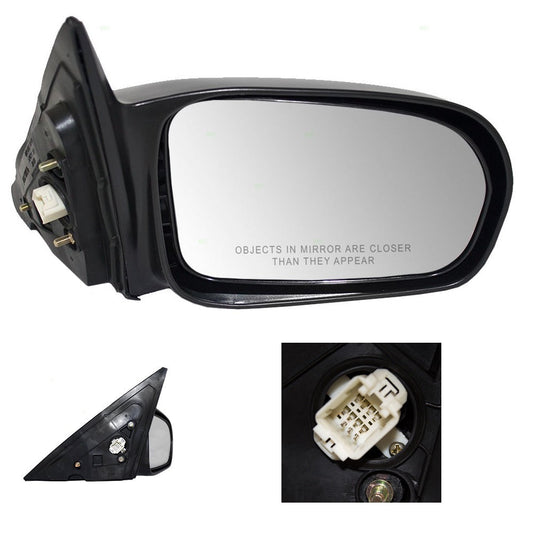Door Mirror Rh Power - Honda Civic Sedan 2002-2005 | Honda Civic Coupe 2002-2005 | Honda Civic Hatchback 2002-2005
