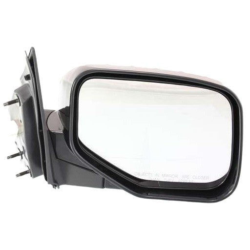 Door Mirror Rh Power Ptm - Honda Ridgeline 2006-2014
