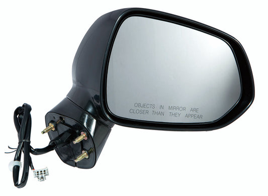 Door Mirror Rh Power Ptm W/O Heat Manual Fold - Honda Fit 2007-2008