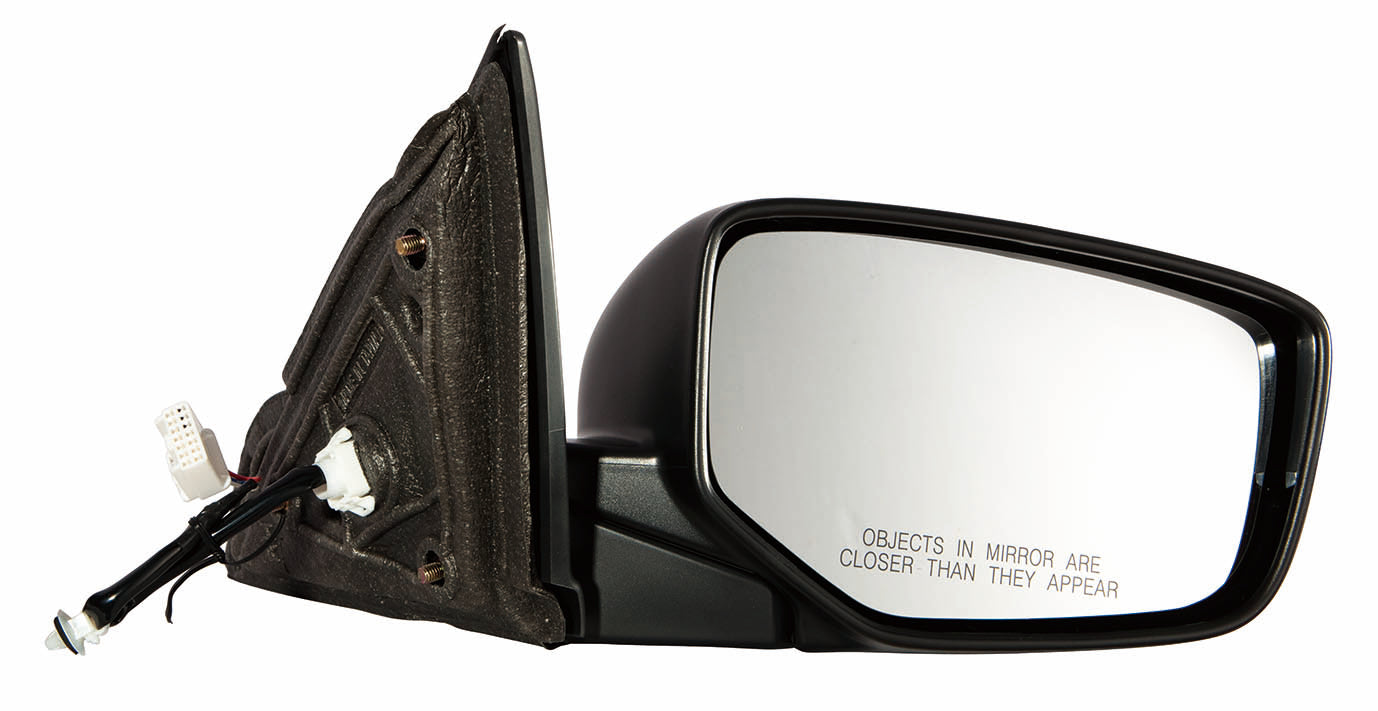 Door Mirror Rh Power Ptm W/O Signal/Heat - Honda Accord Sedan 2013-2017 | Honda Accord Coupe 2013-2017