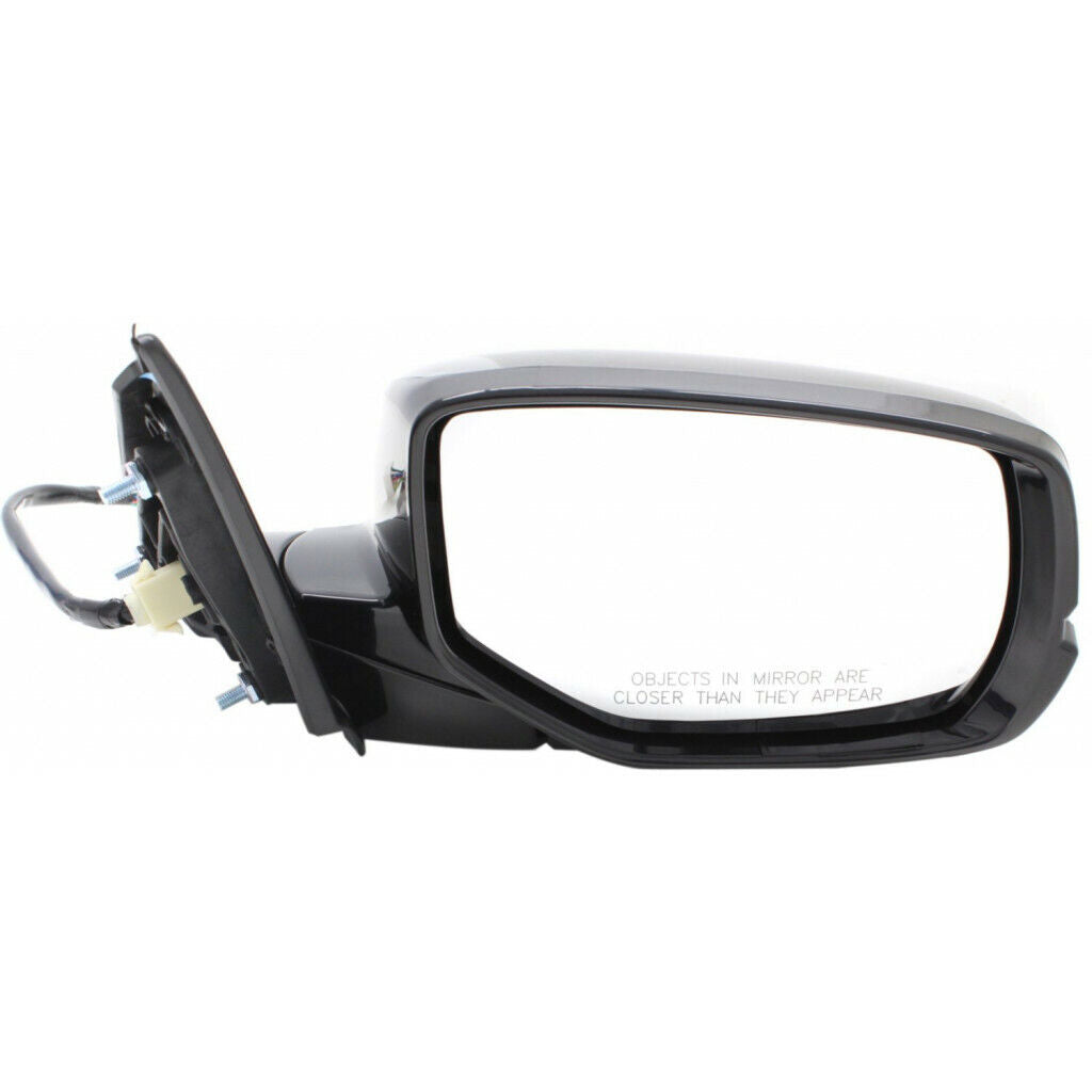 Door Mirror Rh Power Ptm Htd W/Signal/Lane Departure Camera - Honda Accord Sedan 2013-2016